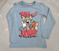 Tom & Jerry, Langarmshirt, Gr. 122 Nordrhein-Westfalen - Oer-Erkenschwick Vorschau