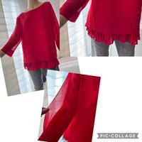 Bluse rot Gr. M/L 40 S.Oliver Black Label Neuwertig Nordrhein-Westfalen - Schleiden Vorschau