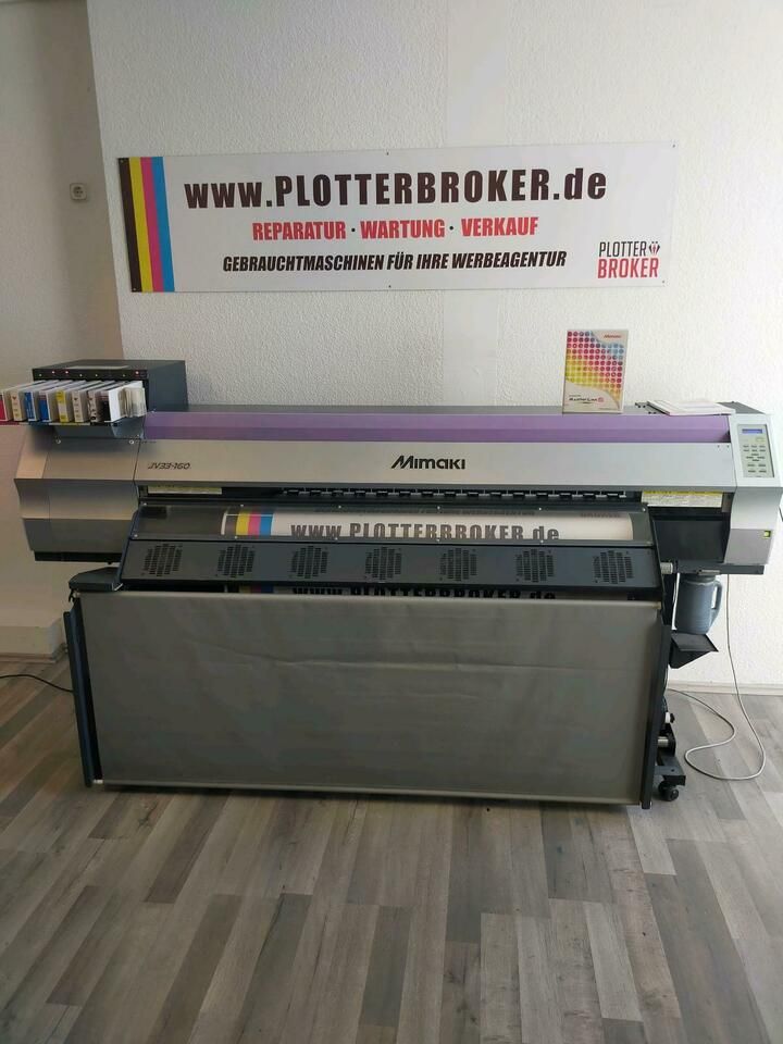 Mimaki JV33-160 Eco Solvent Digitaldrucker,lfp, Drucker digital, in Gelsenkirchen