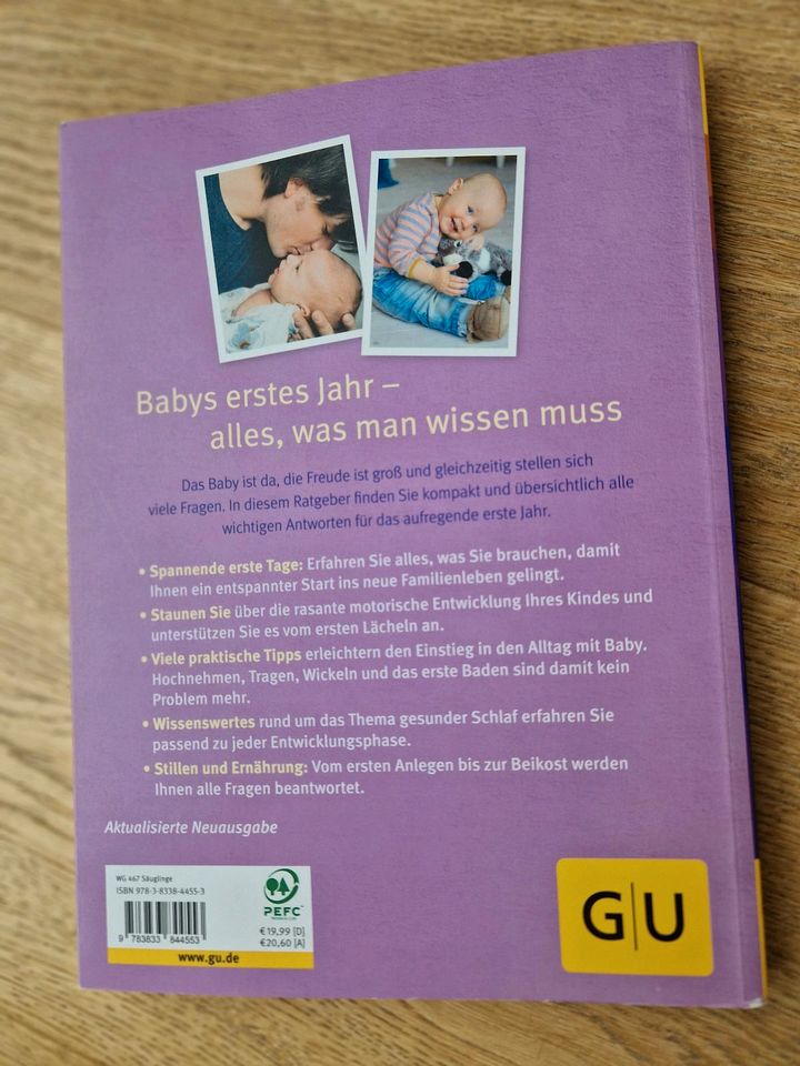 Buch 'Babys erstes Jahr' in Adlkofen