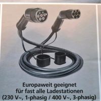 Typ 2  Ladekabel  Elektro Hybrid bis 22 kw Nordrhein-Westfalen - Leopoldshöhe Vorschau