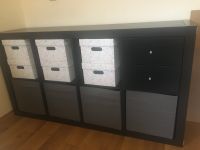 Ikea Kallax 2 x 4 oder 4 x 2 schwarzbraun 2 Schubladen Niedersachsen - Quakenbrück Vorschau