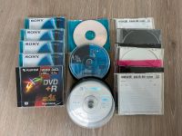 13x CD-Rohlinge & 20x DVD-Rohlinge & 12x Hüllen Niedersachsen - Braunschweig Vorschau