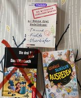 2x Kinderbücher Witzebuch Schülerausreden & Schülerantworten Wandsbek - Hamburg Sasel Vorschau