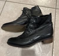 Leder Stiefeletten Neu Cadoro Venezia Gr. 39 neu np 160 Euro Bayern - Zeil Vorschau