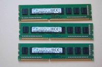 3 x Samsung 4 GB 1Rx8 PC3-12800U-11-12-A1 RAM Arbeitsspeicher PC Bayern - Nördlingen Vorschau