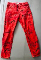 Hose Jeans Damen 34 OUI orangerot Brandenburg - Lebus Vorschau