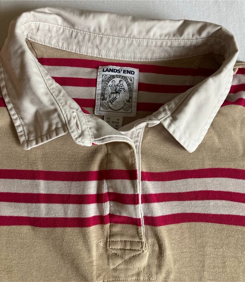 Sweatshirt Lands End aus Shirt Stoff Größe 1X, 50 in Köln