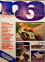 Motorrad Magazin MO 6/80 Kawasaki BMW GS Kreidler Baden-Württemberg - Gondelsheim Vorschau