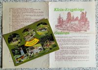 Klein Erzgebirge Oederan Miniaturpark Postkarte Foto AK 1980 Heft Sachsen - Czorneboh Vorschau