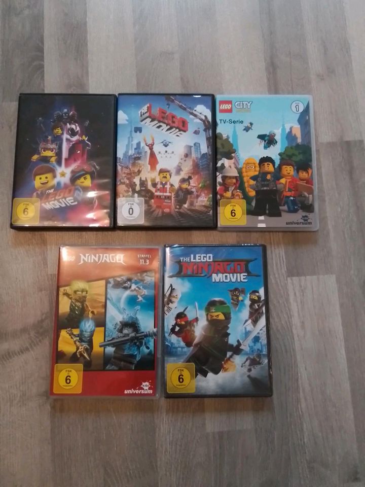 Lego DVD Filme Kinder in Pronstorf