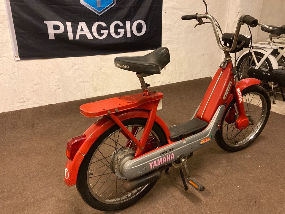 (125) Piaggio Ciao SC 45kmh Moped Vespa Si Bravo Boxer Mofa in Hemslingen