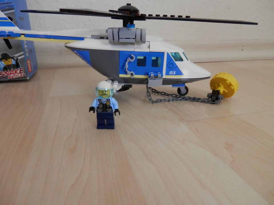 LEGO City 60243 Verfolgungsjagd mit dem Polizeihubschrauber in Paderborn