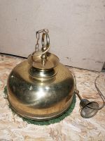 Billardlampe Vintage Lampe Patina Retro Messing Hessen - Ehrenberg (Rhön) Vorschau