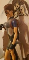 Statue 1, Lara Croft Figur, 1998, Wet Suit Eidos box Niedersachsen - Holzminden Vorschau