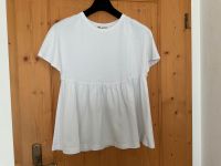 Zara Shirt/Bluse, weiß, Größe S Bayern - Holzkirchen Vorschau