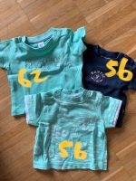 T Shirt + Shirts Neugeborene 56 62 68 Ernstings/Topomini Nordrhein-Westfalen - Kürten Vorschau