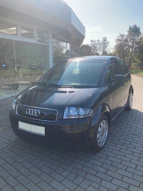 Audi A2 1.4 Inspektion inkl. ZR +Wapu+ HU neu in Treplin