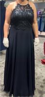 Kleid Gr.44, blau Nordrhein-Westfalen - Vreden Vorschau