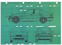 Kopie - Einzelaufstellung ALPINA Deko-Set 3er Reihe E36 FS Typ164 Bayern - Peiting Vorschau