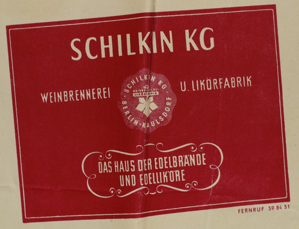 Liniennetz Karte BVG Berlin - 1951 - Fahrpreise und Werbung in Grünheide (Mark)