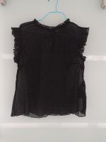 Bluse schwarz transparent Pünktchen von Pieces Gr. M, 38 Nordrhein-Westfalen - Hamm Vorschau