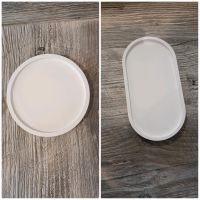 Teller rund & Tablet oval, Handmade Saarland - Blieskastel Vorschau