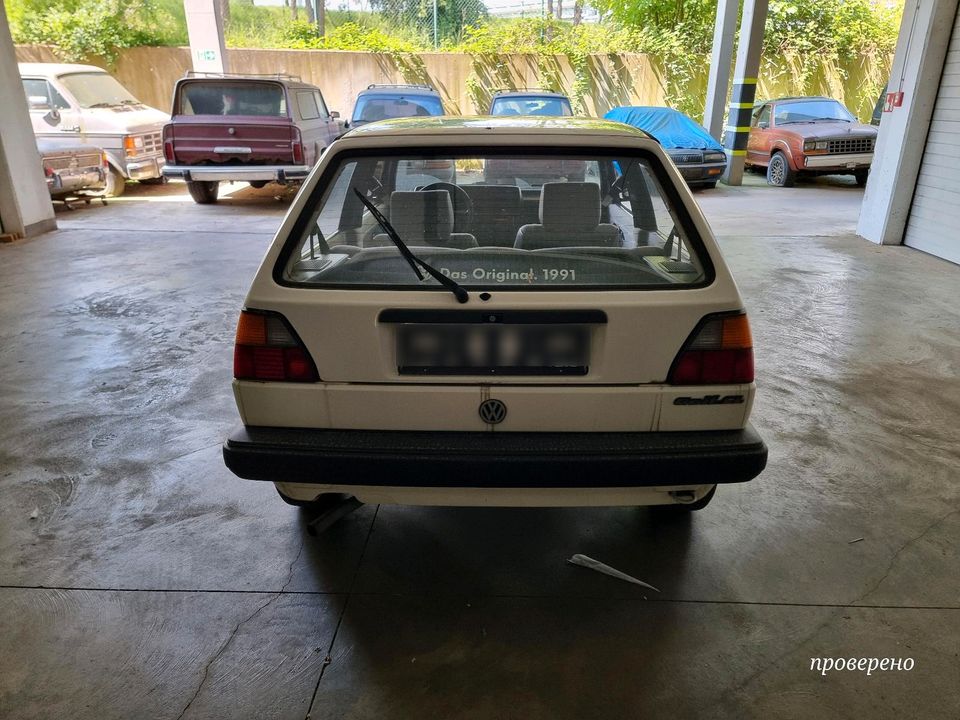 VW Golf II Oldtimer H Kennzeichen 2 Punkt Gurt in Köln