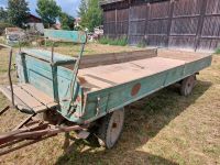 Ackerwagen, Holzwagen Unterbau Bauwagen Faschingswagen Bayern - Pfakofen Vorschau