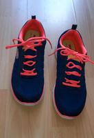 Sneaker, Skechers, Gr.40, dunkelblau-pink Hessen - Rüdesheim am Rhein Vorschau