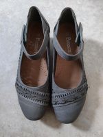 Pucetti Pump Sandale grau Größe 40 Damenschuh Stuttgart - Stuttgart-Nord Vorschau