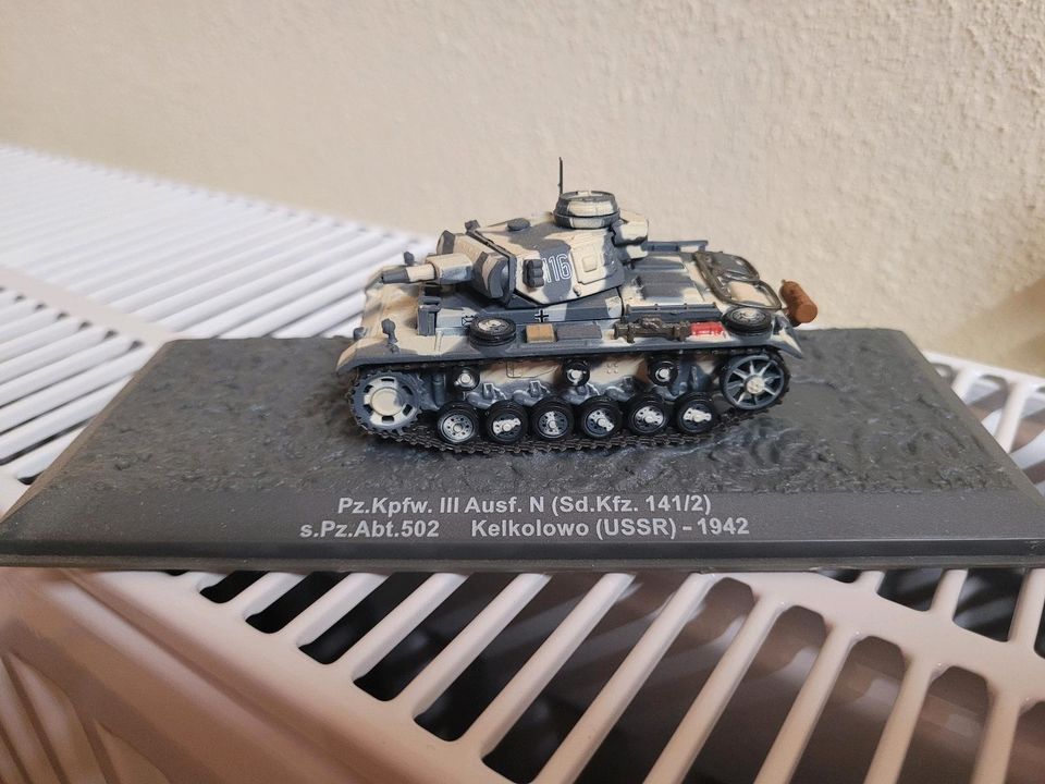 Panzer Sammlung  De Agostini in Salzkotten