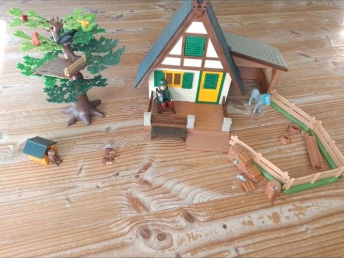 Playmobil Waldhaus/Forsthaus in Kall