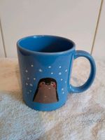 Tasse Becher blau Pinguin Schnee Home Creation Kitchen Bochum - Bochum-Mitte Vorschau