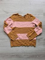 Pullover 122/128 H&M Mädchen Strick Pulli Streifen rosa braun Baden-Württemberg - Mannheim Vorschau