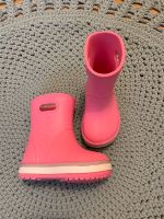 Crocs Regenstiefel, Gr.6 (22-23), rosa, sehr guter Zustand Bayern - Ingolstadt Vorschau