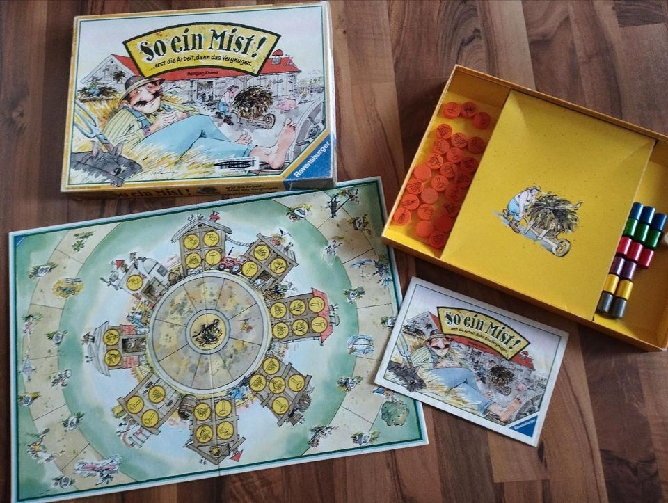 2 tolle, alte Gesellschaftsspiele v. Ravensburger in Jade