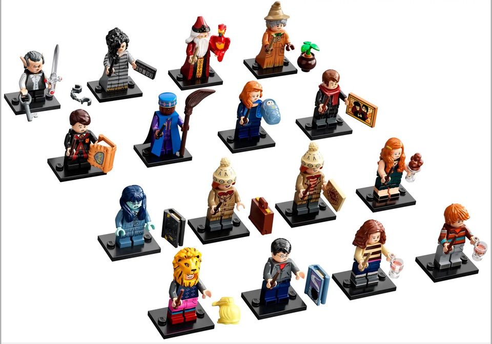 LEGO® 71208 / Harry Potter™ Minifiguren Serie 2 in Potsdam