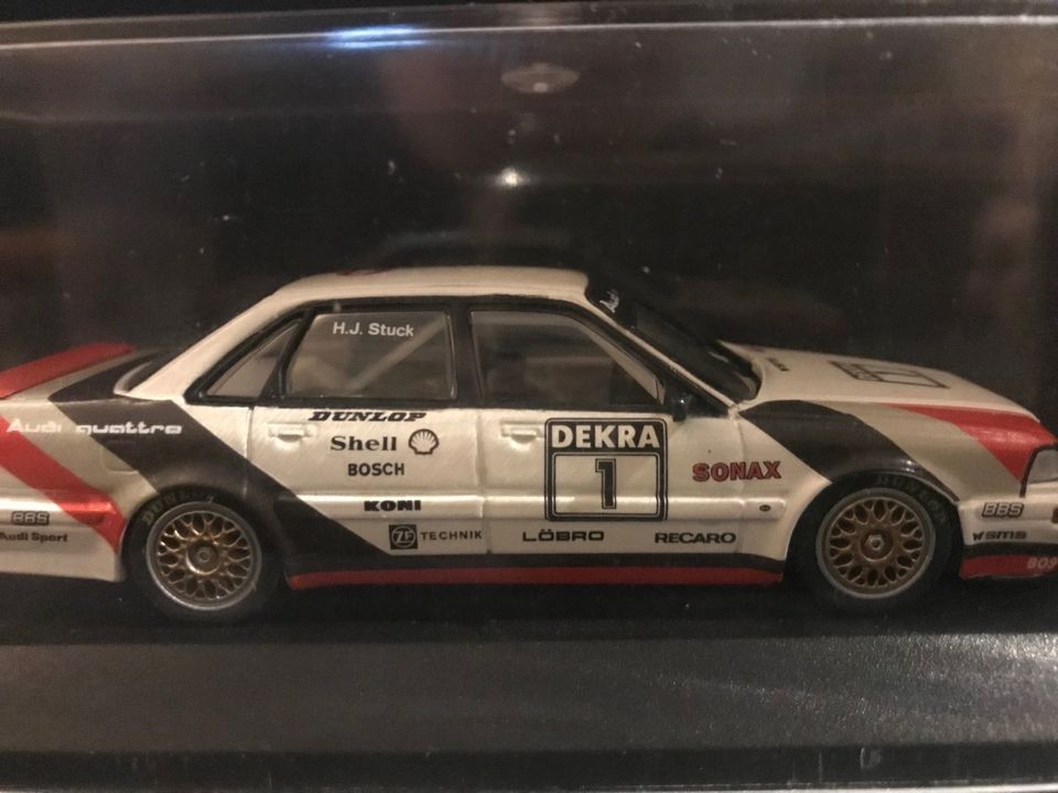 Minichamps Audi Quattro Stuck Modellauto in Voerde (Niederrhein)