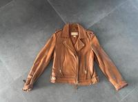 Michael Kors Lederjacke / Damenlederjacke / Echtleder Hessen - Weilmünster Vorschau