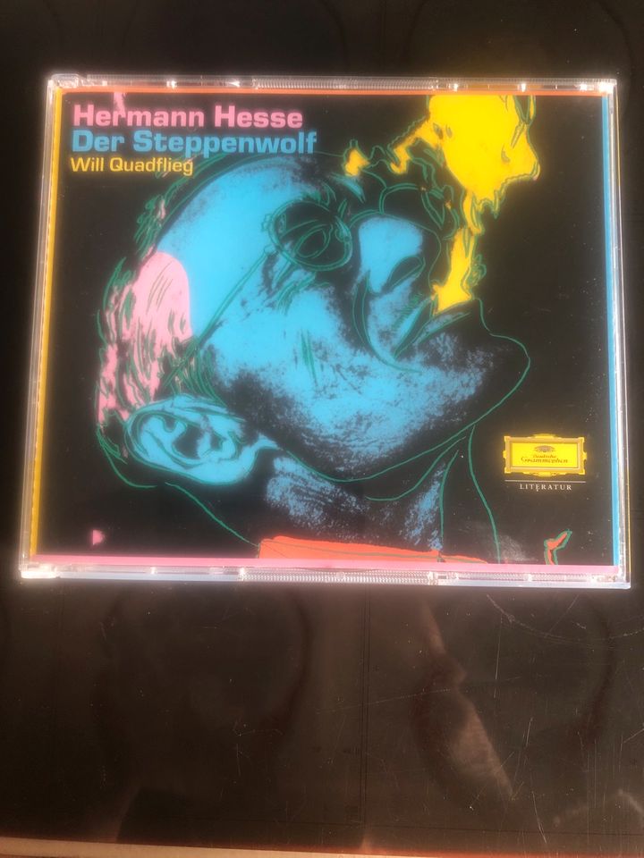 Hermann Hesse Der Steppenwolf 6 CD‘s in Bielefeld