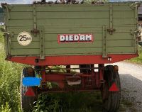Zweiachser-Anhänger 5,7 t, Kipper, Traktor, Weinbau zu verkaufen. Bayern - Volkach Vorschau