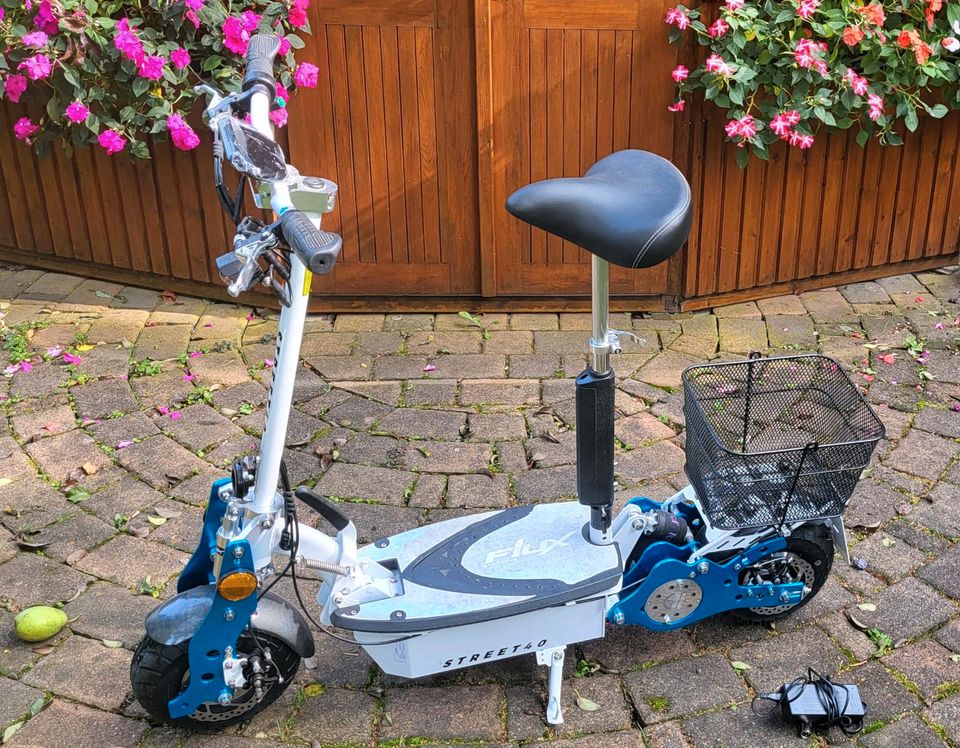 Neuer E-Scooter, Elektroroller, E-Roller 45 km/h, 0 km gefahren in Schneverdingen