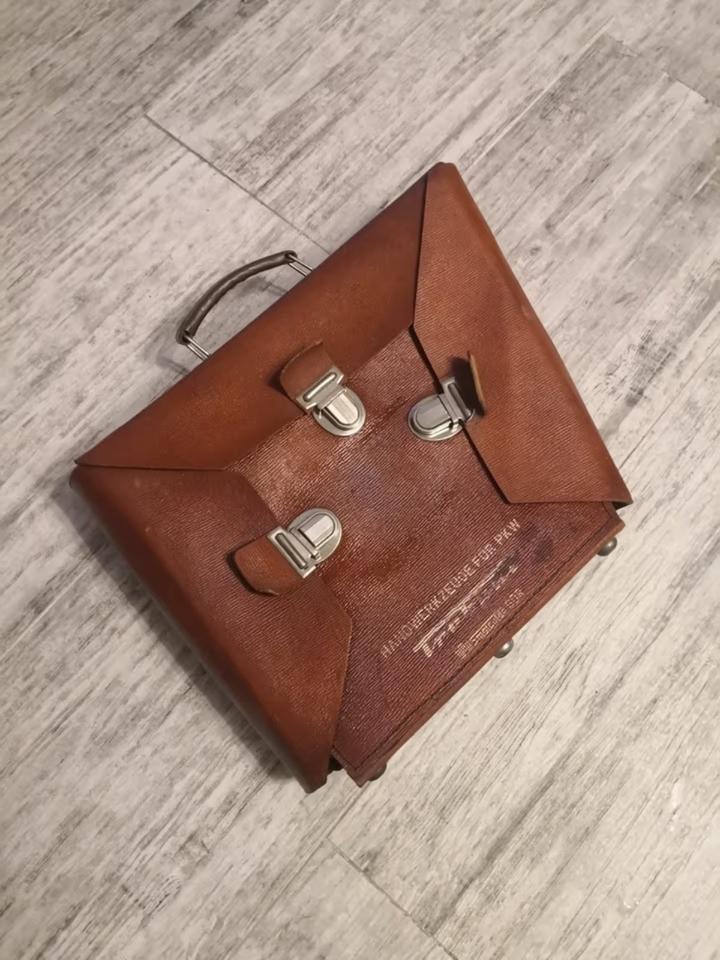 Trabant Werkzeug Tasche Werkzeugtasche Schmalcalda IFA in Zehdenick