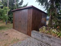 Geräteschuppen Gartenhaus Blechgarage Gerätehaus PL 3,5x2 Baden-Württemberg - Markdorf Vorschau