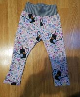 Mädchen Handmade Leggins Hose Gr. 74/80 Bayern - Eschau Vorschau