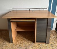 funktionaler Büroschreibtisch Buche - div. Auszüge - 112 x 70 cm Bayern - Hösbach Vorschau