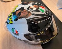 AGV Pista GP-R ML/L Valentino Rossi Misano Blues Brothers Hessen - Wehretal Vorschau