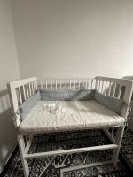 Babybett + Matratze + Bettumrandung Hessen - Homberg (Efze) Vorschau