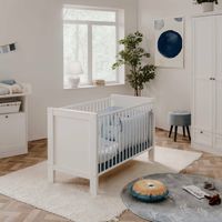 Babybett Gitterbett 70x140 cm Kinderbett Umbaubar Holz VB199€* Sachsen-Anhalt - Magdeburg Vorschau